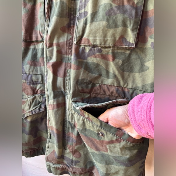 GAP Camouflage Men's Field Jacket Size Small 42-44 - Picture 16 of 16